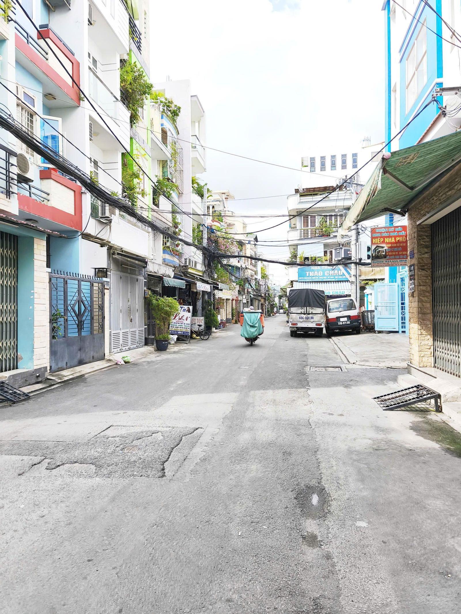 4X27M- 4 TẦNG- THANG MÁY- HẺM 7M KINH DOANH- HOÀ BÌNH, ĐẦM SEN QUẬN 11