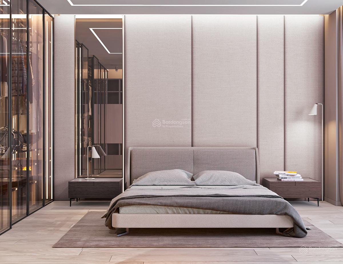 Mình cần bán CH tầng trung đẹp, 2PN, 63m², sổ đỏ, full đồ giá: 5.150 tỷ tại Eco Lake View 32 Đại Từ