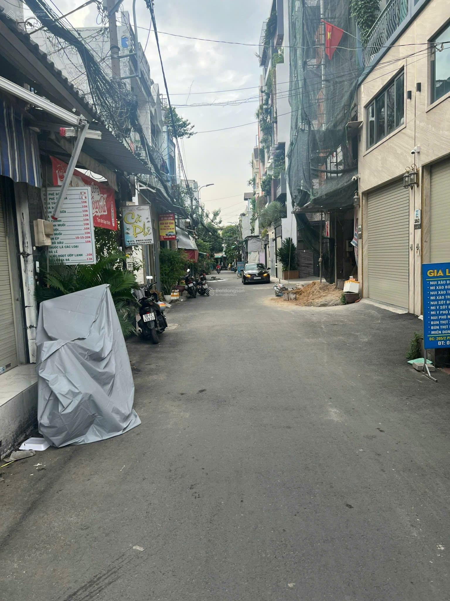 Hàng hot! Nhà 9 phòng CHDV hẻm 205/ Phạm Văn Chiêu P14 - HXH 7m HĐT 25tr/th 7,6 tỷ TL