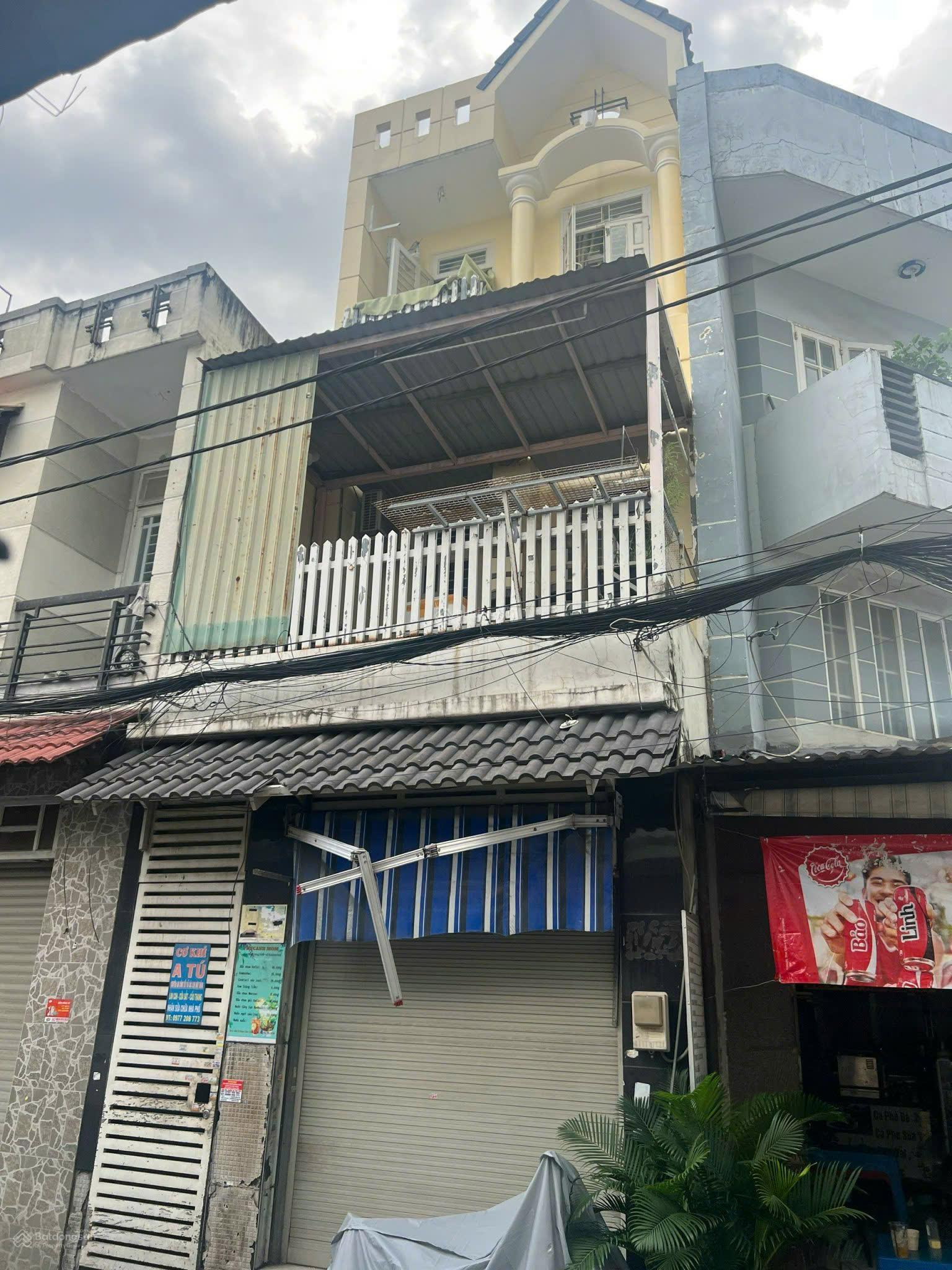 Hàng hot! Nhà 9 phòng CHDV hẻm 205/ Phạm Văn Chiêu P14 - HXH 7m HĐT 25tr/th 7,6 tỷ TL