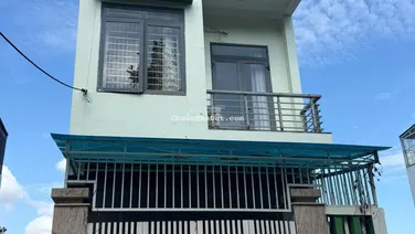 Cho thuê nhà 3 tầng đối Diện công viên Hòn Rớ 2 giá 10tr/tháng