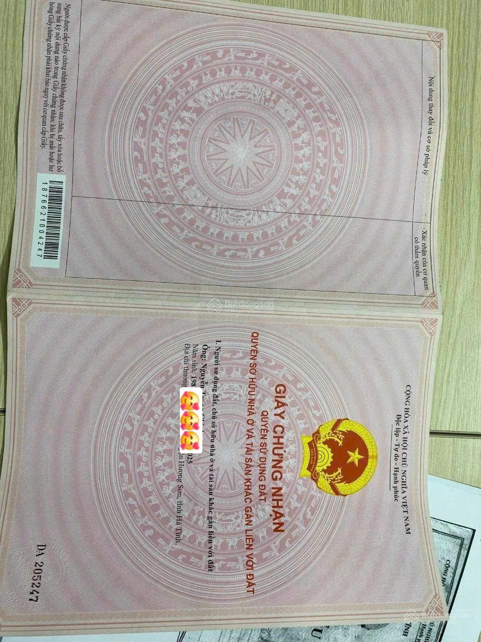 SỔ ĐỎ TRAO TAY ĐẤT MẶT TIỀN QUỐC LỘ 1A CHỈ VỚI 6.6TR/M2 MUA ĐẦU TƯ HOẶC AN CƯ CỰC TỐT