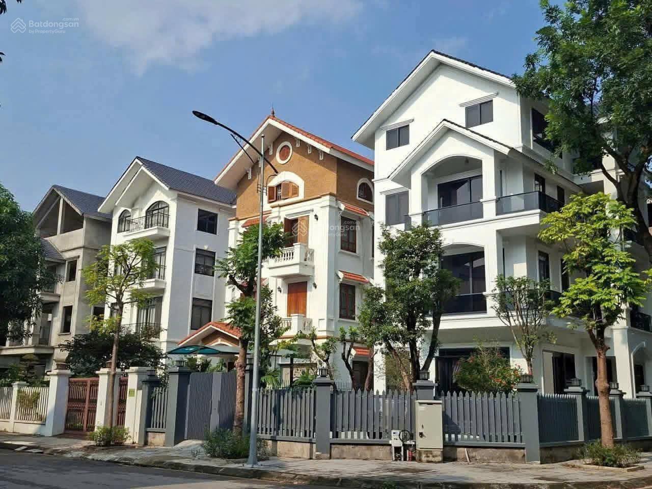 Chính chủ bán biệt thự đơn lập Phương Viên lõi KĐT Mailand Hanoi City 255m² giá 140 triệu/m²