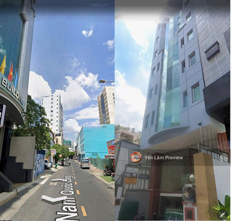 Bán nhà Nam Quốc Cang Quận 1, 132 m², ngang gần 6m, giá 550 triệu/m²