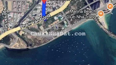 Chính chủ bán lô đất 2 mặt gần bến Du Thuyền, thổ cư 100% thích hợp xây khách sạn giá tốt chỉ 8.5ty