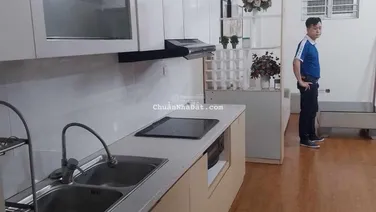 Cho thuê căn hộ 2PN, 1WC view đẹp, 60m2, 8 triệu/th tại Vĩnh Hoàng, Hoàng Mai, Hà Nội