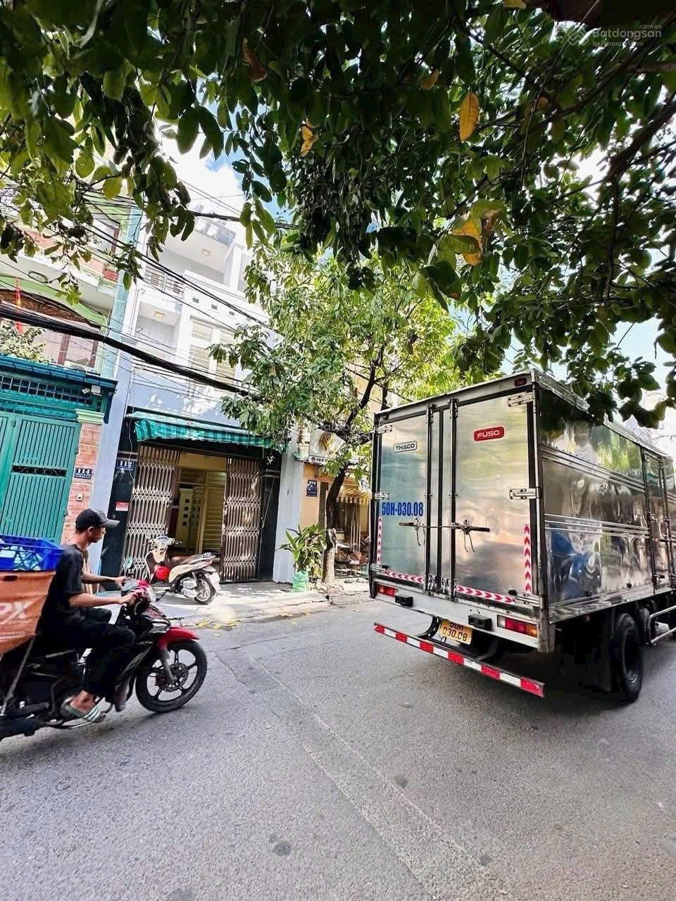 Bán nhà mặt tiền đường số 28-p6 ngang 4 dài 20 trệt+2 lầu có sẵn hd thuê