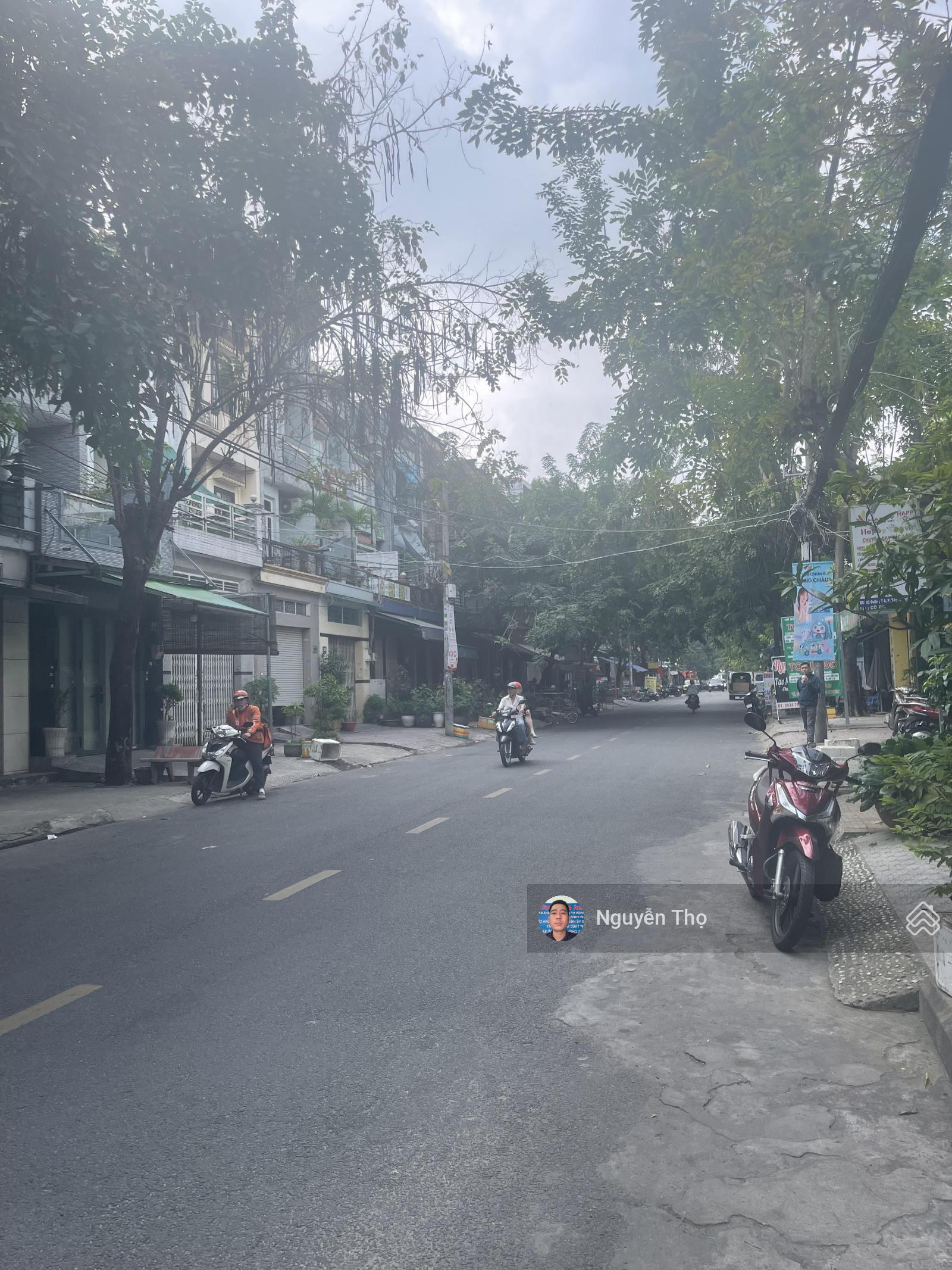 Cần Bán Gấp Nhà MTKD Đường T6 P Tây Thạnh TP.HCM. Nhà 3 Tầng 4pn. Giá 8.5 tỷ TL.