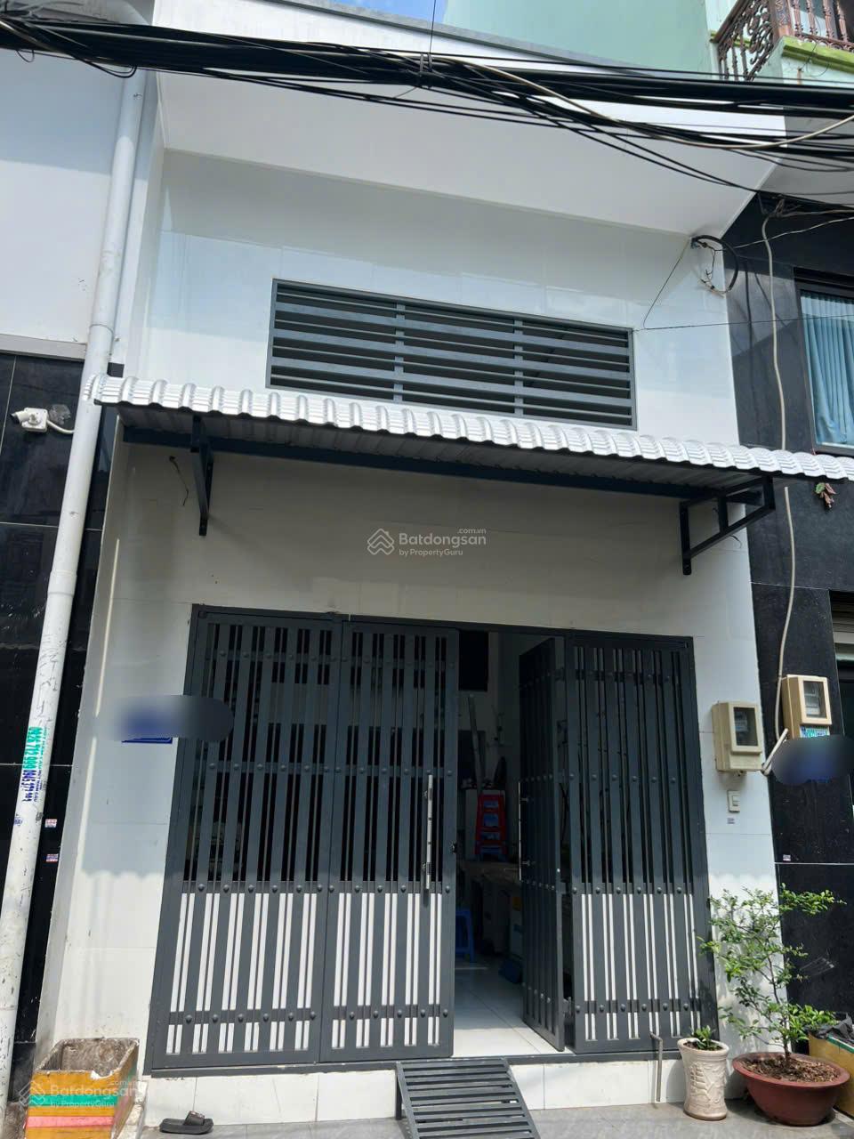 Nhà hẻm thông 4m Trần Tấn, P. Tân Sơn Nhì (4mx19m), lửng mới ở liền giá 6.4 tỷ