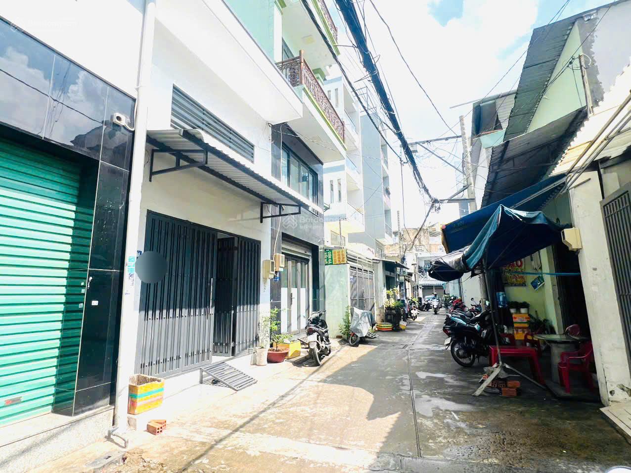 Nhà hẻm thông 4m Trần Tấn, P. Tân Sơn Nhì (4mx19m), lửng mới ở liền giá 6.4 tỷ