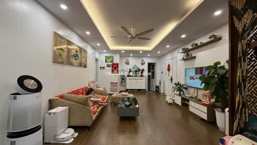 Bán gấp căn 3 phòng ngủ 103m2 chung cư Đại Kim Building đầy đủ nội thất, giá 7,35 tỷ bao tên