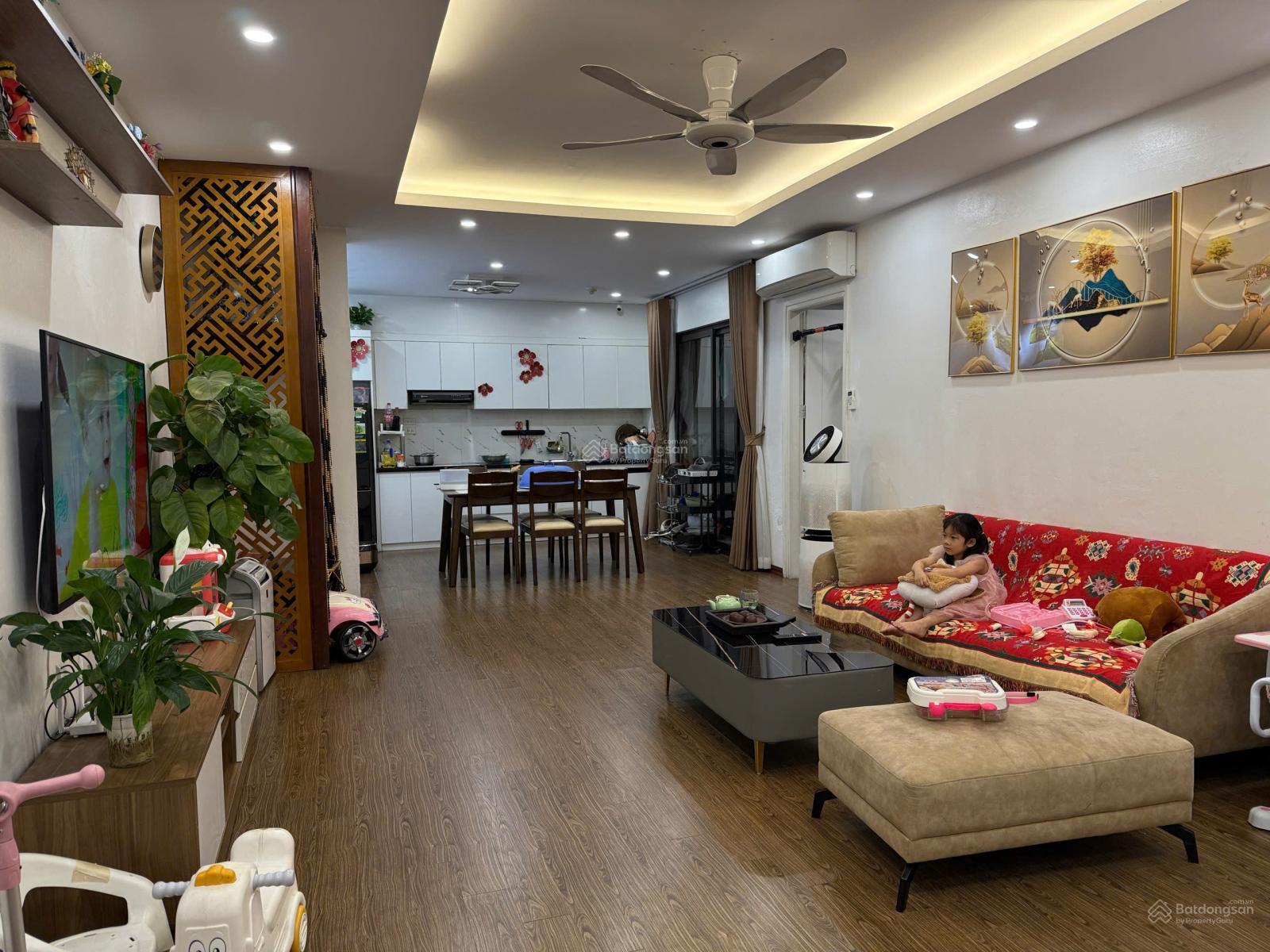 Bán gấp căn 3 phòng ngủ 103m2 chung cư Đại Kim Building đầy đủ nội thất, giá 7,35 tỷ bao tên