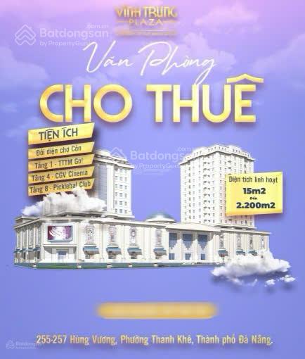 Vĩnh Trung Plaza tiện ích thượng hạng khởi sự vững vàng