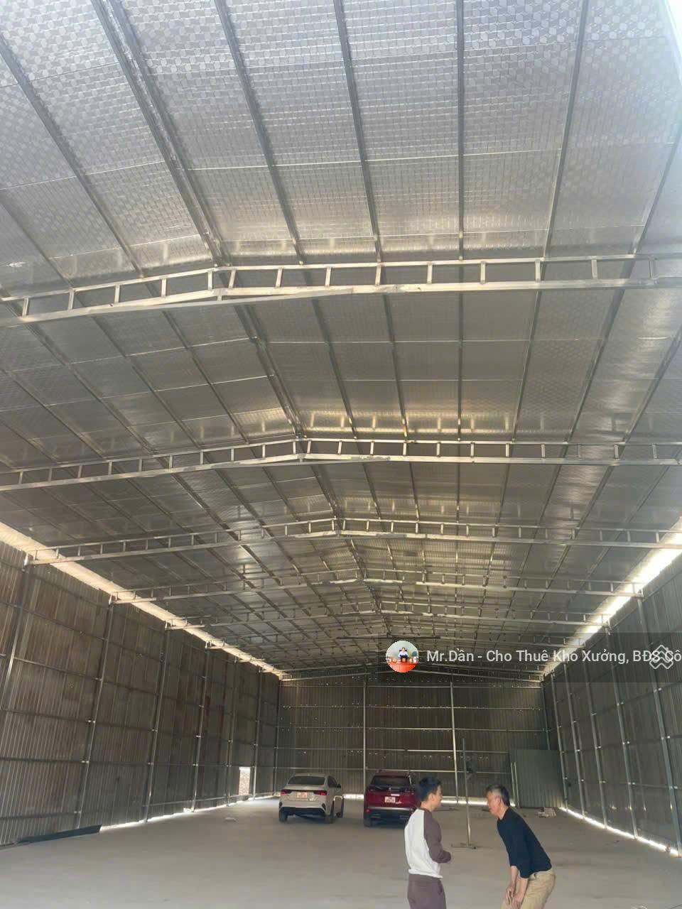 Cho thuê kho xưởng 1000m2 giá rẻ Đại Áng, Thanh Trì, Hà Nội