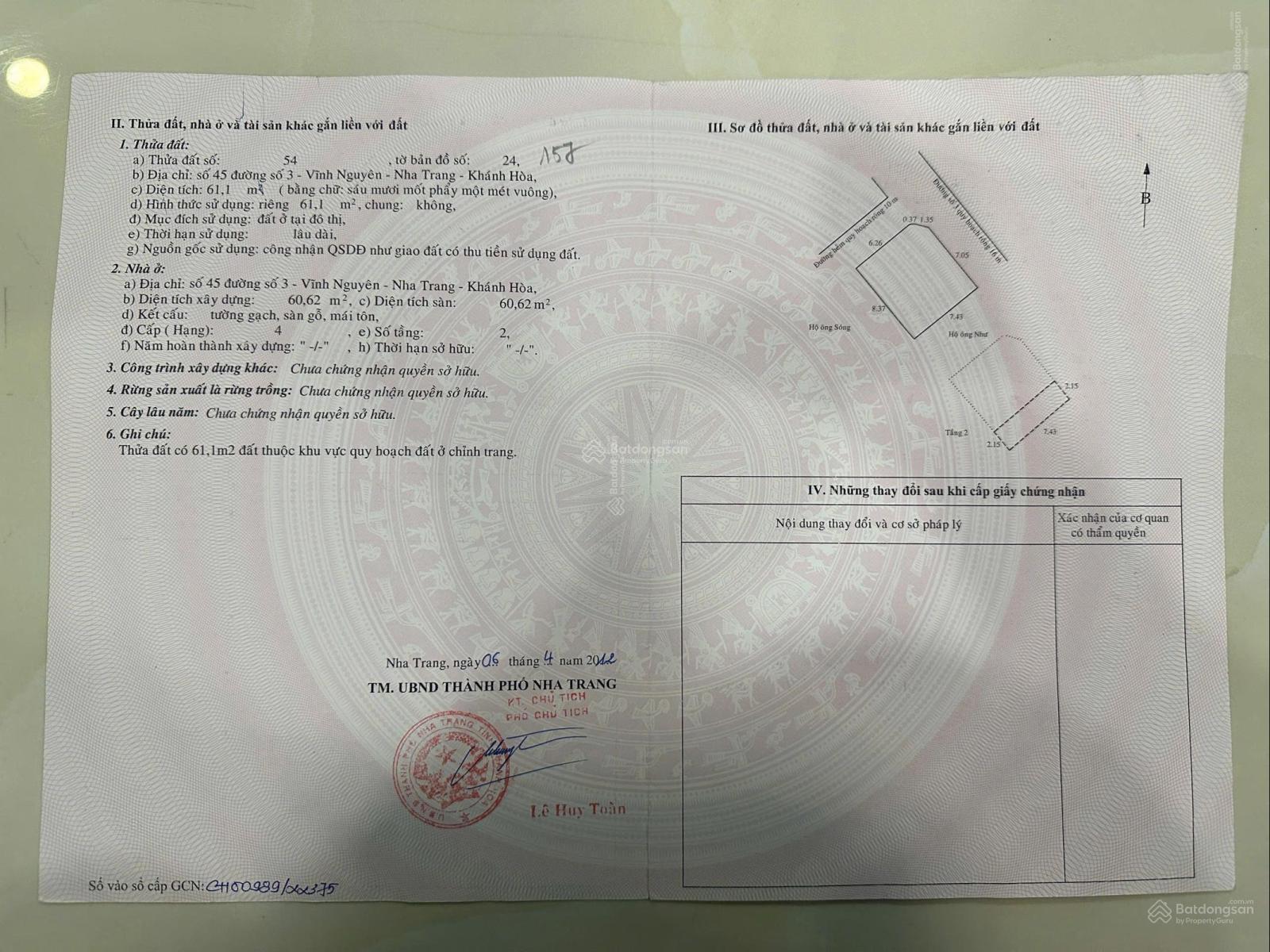 Nhà lô góc mặt tiền đường 16m phù hợp kinh doanh đa dạng cách biển chỉ 400m