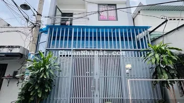 Nhà 3 tầng ngang 5m dài 13.5m, 4PN 3WC, Tân Hoà Đông, Quận 6, chỉ 6.3 tỷ (TL)