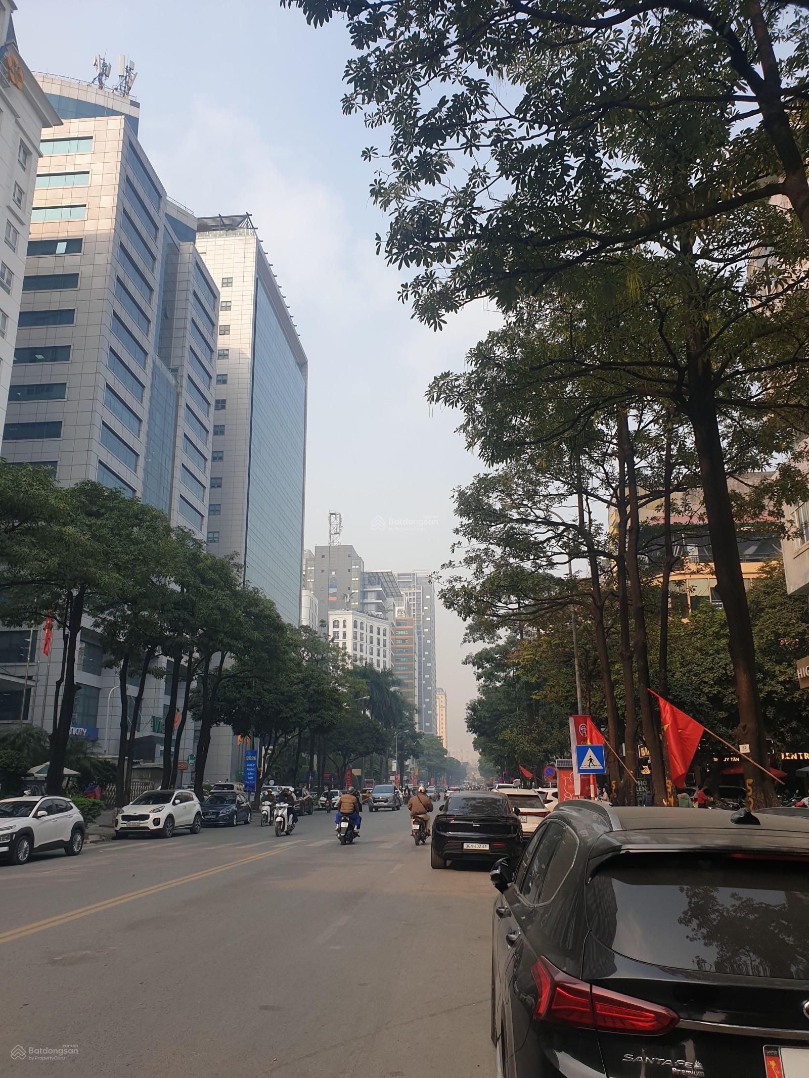 (GIẢM CHÀO 2 TỶ) - SIÊU PHẨM MẶT PHỐ DUY TÂN - 65M2 - MẶT TIỀN 5M - VỈA HÈ 40M 64 TỶ