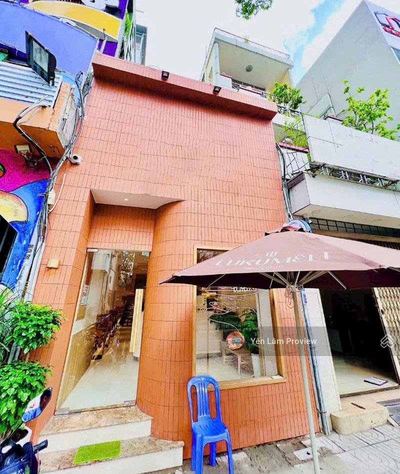 Bán nhà Nguyễn Thị Minh Khai Quận 3, diện tích 4,2x21 m, trệt + 1 lầu, giá 72 tỷ