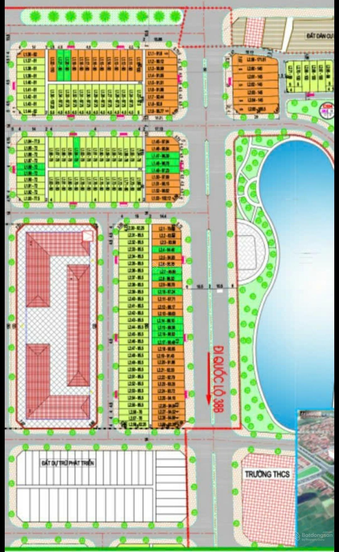 Hàng hiếm tại KĐT Lạc Vệ New Center, 5,1 tỷ, 93,25m2