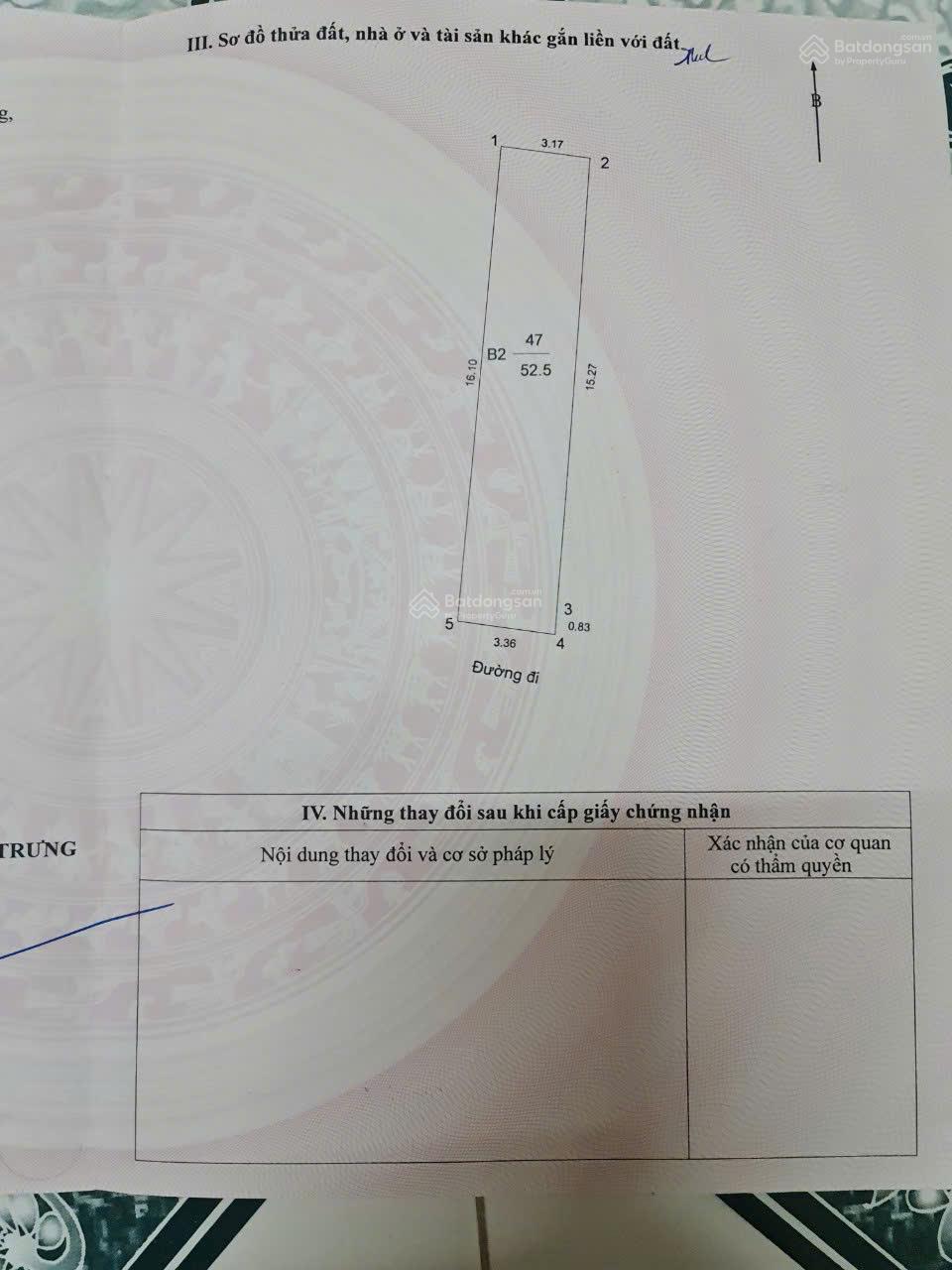 Cần bán mảnh đất khu quân đội hoàng quốc việt DTSĐ 80M ,MT 5M,GIÁ 19,7 TỶ.LH 093601196