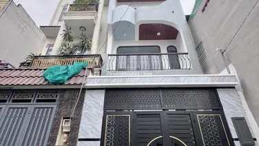 Chủ gửi nhà 4 tầng trung tâm quận 9 58m2 cạnh Vincom Q9 4PN,4WC nhỉnh 6.5 tỷ