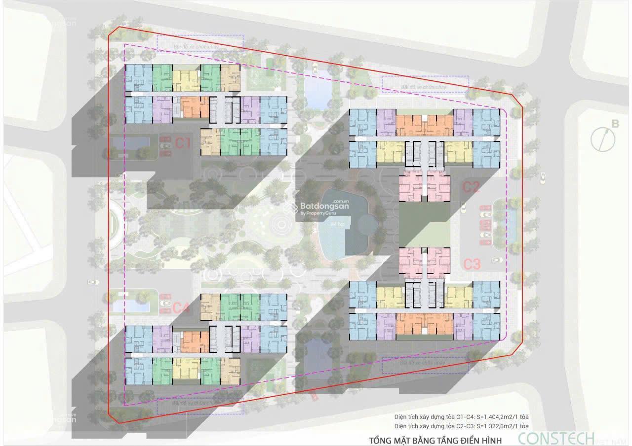Sẵn 8 căn góc 2PN 74.8m2 tầng trung tại dự án An Bình Homeland Geleximco. AC khách hàng nhanh tay.