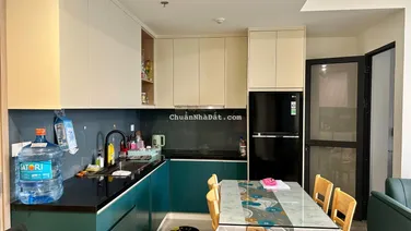 Cho thuê gấp CC tại Lumiere Boulevard, 8 triệu, 50m2, 1PN, 1WC, đầy đủ nội thất. Lh 0906 825 ***