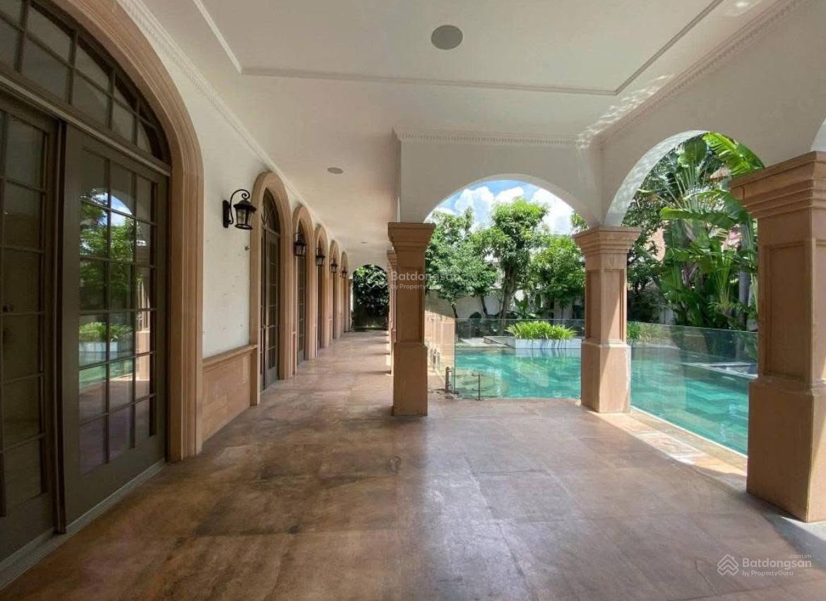 CẦN BÁN SIÊU BIỆT THỰ ĐẸP LÊ VĂN MIẾN, T. ĐIỀN , QUẬN 2, DTCN GẦN 540 M2 GIÁ CHỈ 148 TỶ