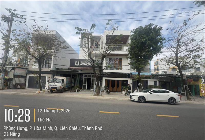 Bán lô góc 2 MT Phùng Hưng và Phú Xuân 2,P Hòa Minh Liên Chiểu Đà Nẵng