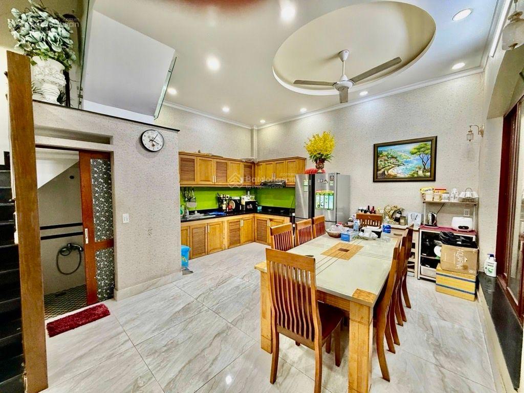 BÁN NHÀ MỚI 4 Tầng KHU PHÂN LÔ - Hẻm Xe Hơi 5m - LÊ VĂN THỌ P11 Gv - 5.2x12 - 60m2 VUÔNG VỨC