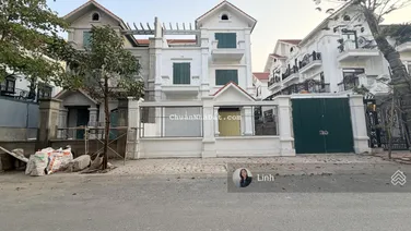 Cho thuê biệt thự Phú Lương 240m2, MT: 12m, hoàn thiện cơ bản giá 25tr/tháng