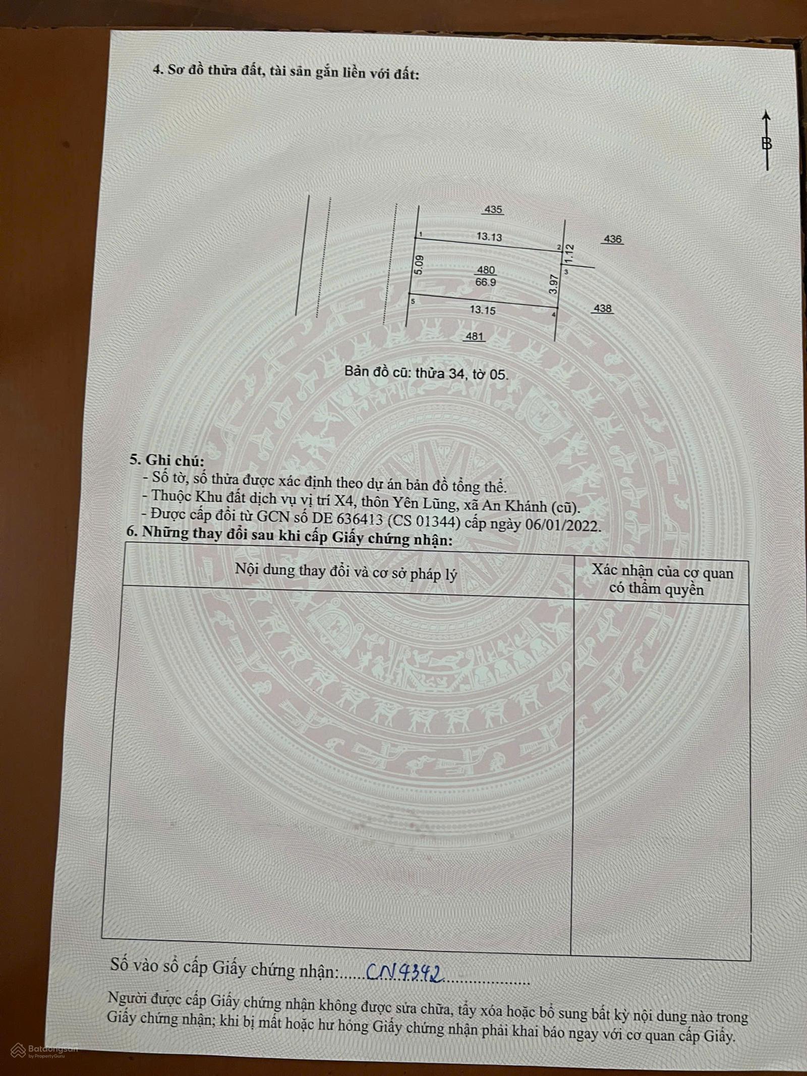 Bán 67m2 đất dịch vụ Yên Lũng, An Khánh giáp Đại lộ Thăng Long và ga Metro số 5