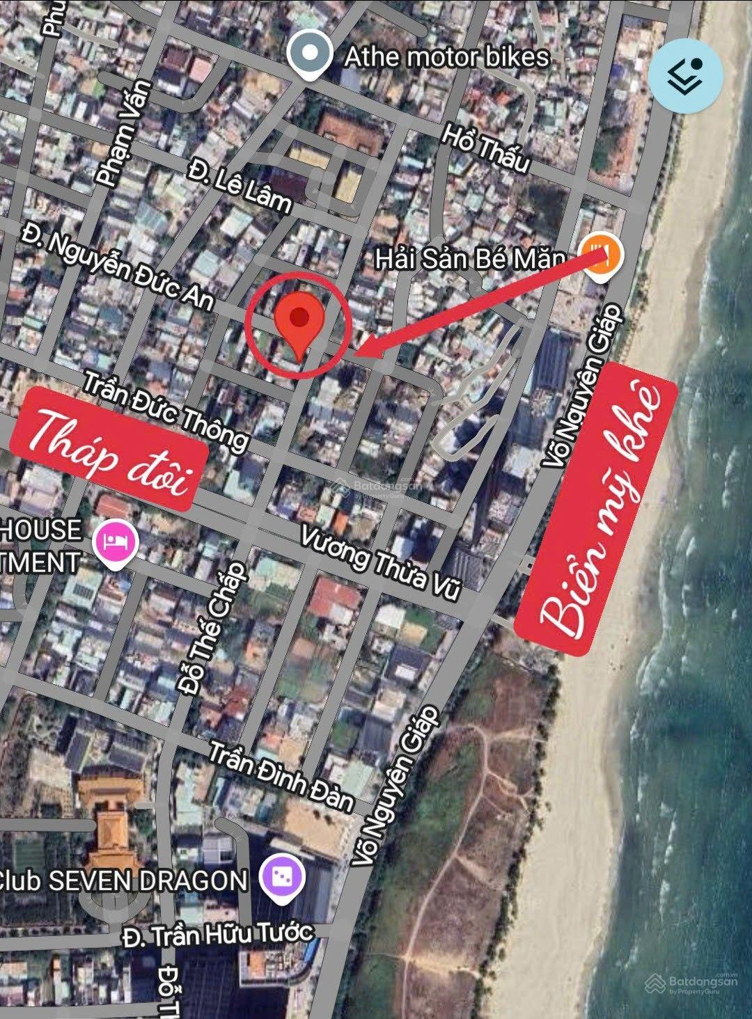 Bán lô đất MT Đinh Đạt sát góc DT 82.5m2 ngang 5m đường 7m5