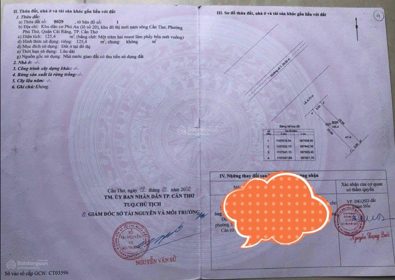 Bán cặp nền đường Mai Chí Thọ khu 586 dt 10x24m, Tây Bắc sổ hồng Bán cặp nền đường Mai Chí Thọ khu 586 dt 10x24m, Tây Bắc sổ hồng