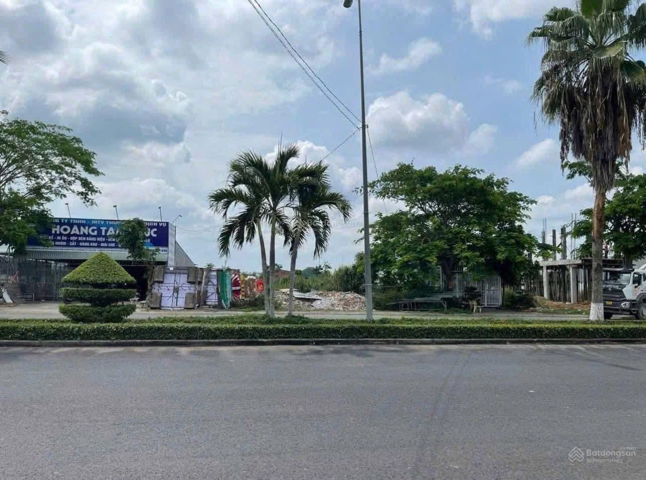 Bán cặp nền đường Mai Chí Thọ khu 586 dt 10x24m, Tây Bắc sổ hồng Bán cặp nền đường Mai Chí Thọ khu 586 dt 10x24m, Tây Bắc sổ hồng