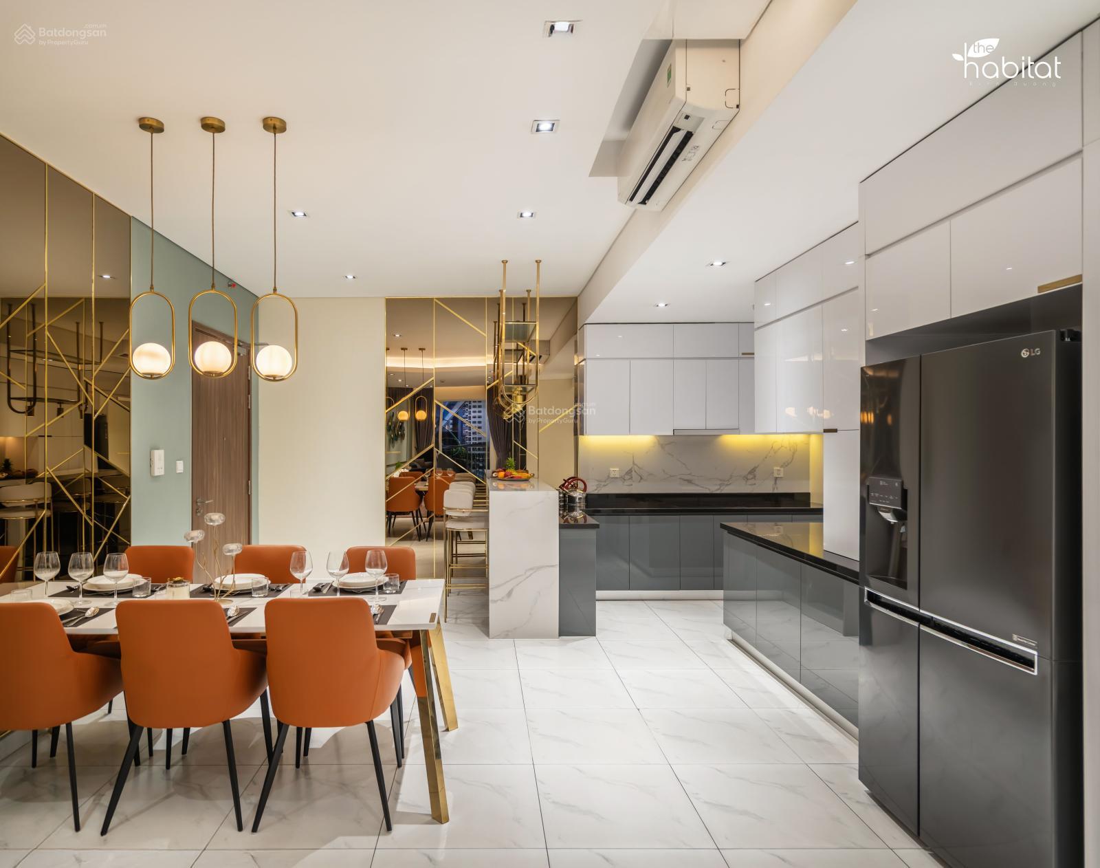 TT chỉ 30% là nhận nhà ở ngay khi mua căn hộ The Habitat Vsip1 Ck tới 7% NH cho vay 70% ls ưu đãi