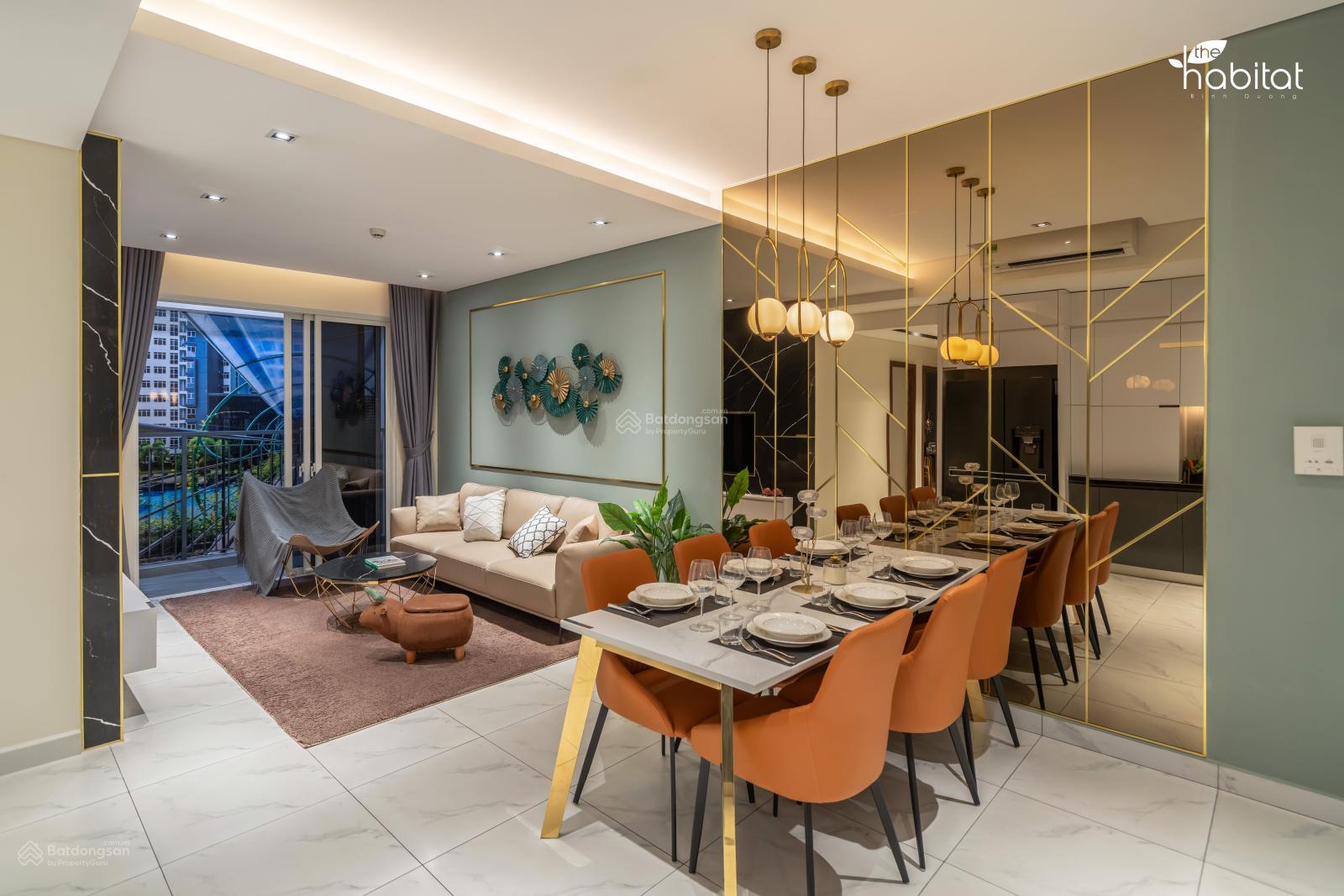 TT chỉ 30% là nhận nhà ở ngay khi mua căn hộ The Habitat Vsip1 Ck tới 7% NH cho vay 70% ls ưu đãi