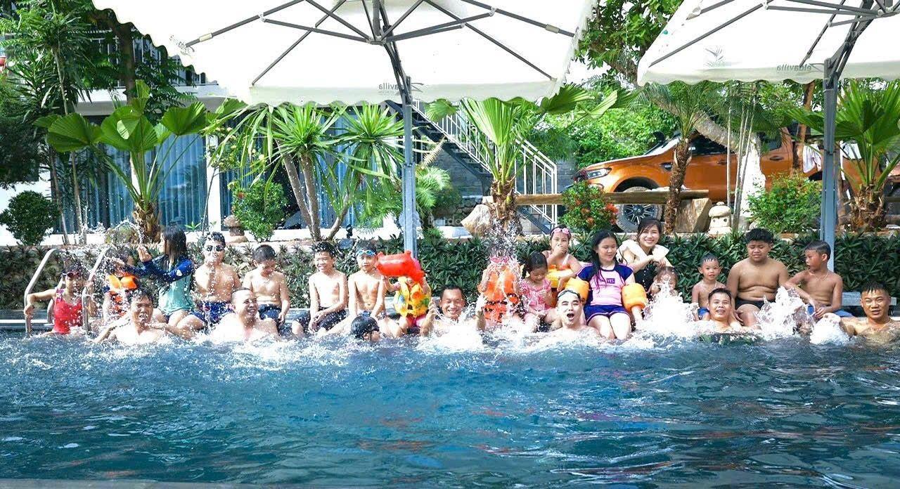 1530m2 - căn góc - Villa Resort - full đồ chỉ việc vận hành - chỉ 14 tỷ