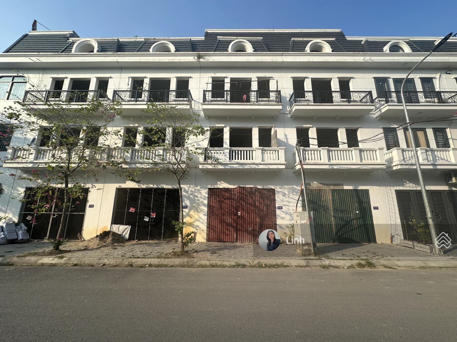 Cho thuê biệt thự Phú Lương 86m2, 5 tầng hoàn thiện cơ bản giá 12tr/tháng