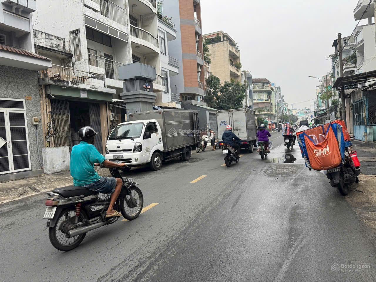 Bán nhà 2 mặt tiền trước sau Nguyễn Chi Thanh Q11, 4,5x19m cn 88m2 4 tầng chỉ 16 tỷ