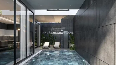Bán biệt thự đường Phan Bá Vành, Đà Nẵng, xây mới 100%, có hồ bơi, DT 10x15m, khu biệt thự siêu vip