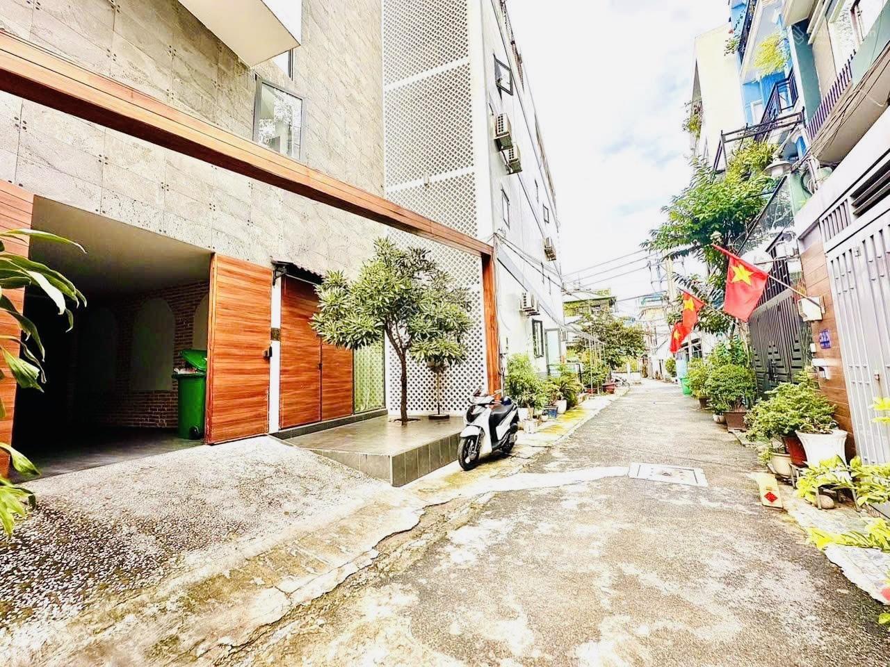 CHDV 32 phòng, 6 tầng, thang máy (thu nhập 2 tỷ/năm) - ngay Cityland Phan Văn Trị, Nguyễn Văn Lượng