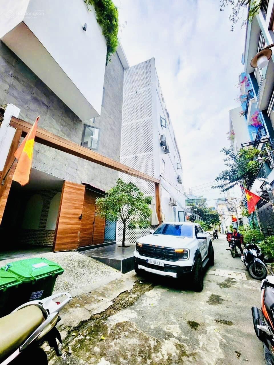 CHDV 32 phòng, 6 tầng, thang máy (thu nhập 2 tỷ/năm) - ngay Cityland Phan Văn Trị, Nguyễn Văn Lượng