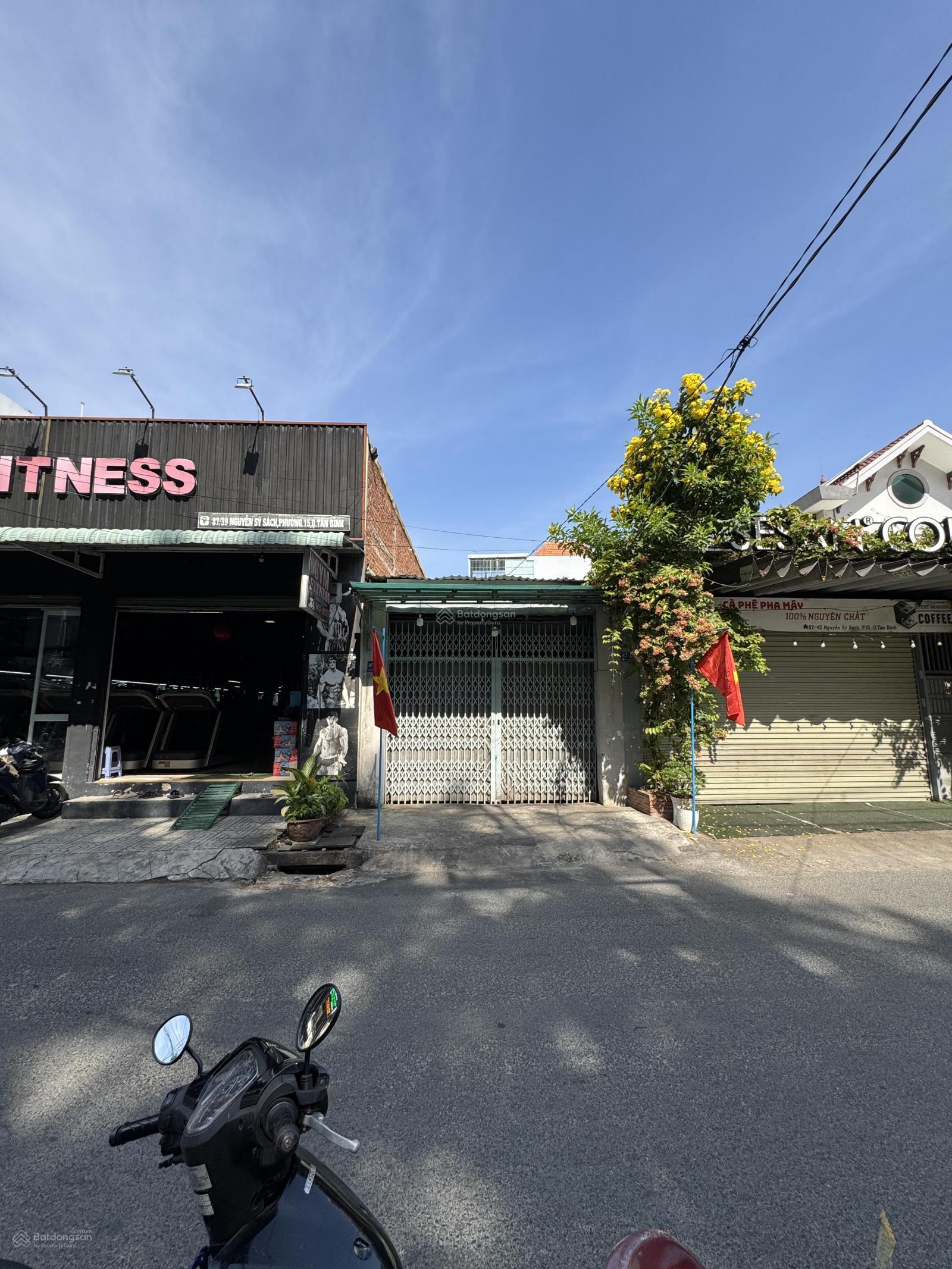 Bán căn mặt tiền thụt ngay công viên Nguyễn Sỹ Sách, phường 15, Tân Bình (112m2) chỉ 13 tỷ TL