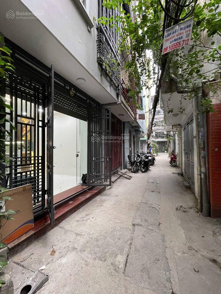 HẠ SÂU BÁN NHÀ HOÀNG HOA THÁM TÂY HỒ LÔ GÓC GẦN Ô TÔ FULL NỘI THẤT 9,1 TỶ 35m 5 TẦNG MT4m