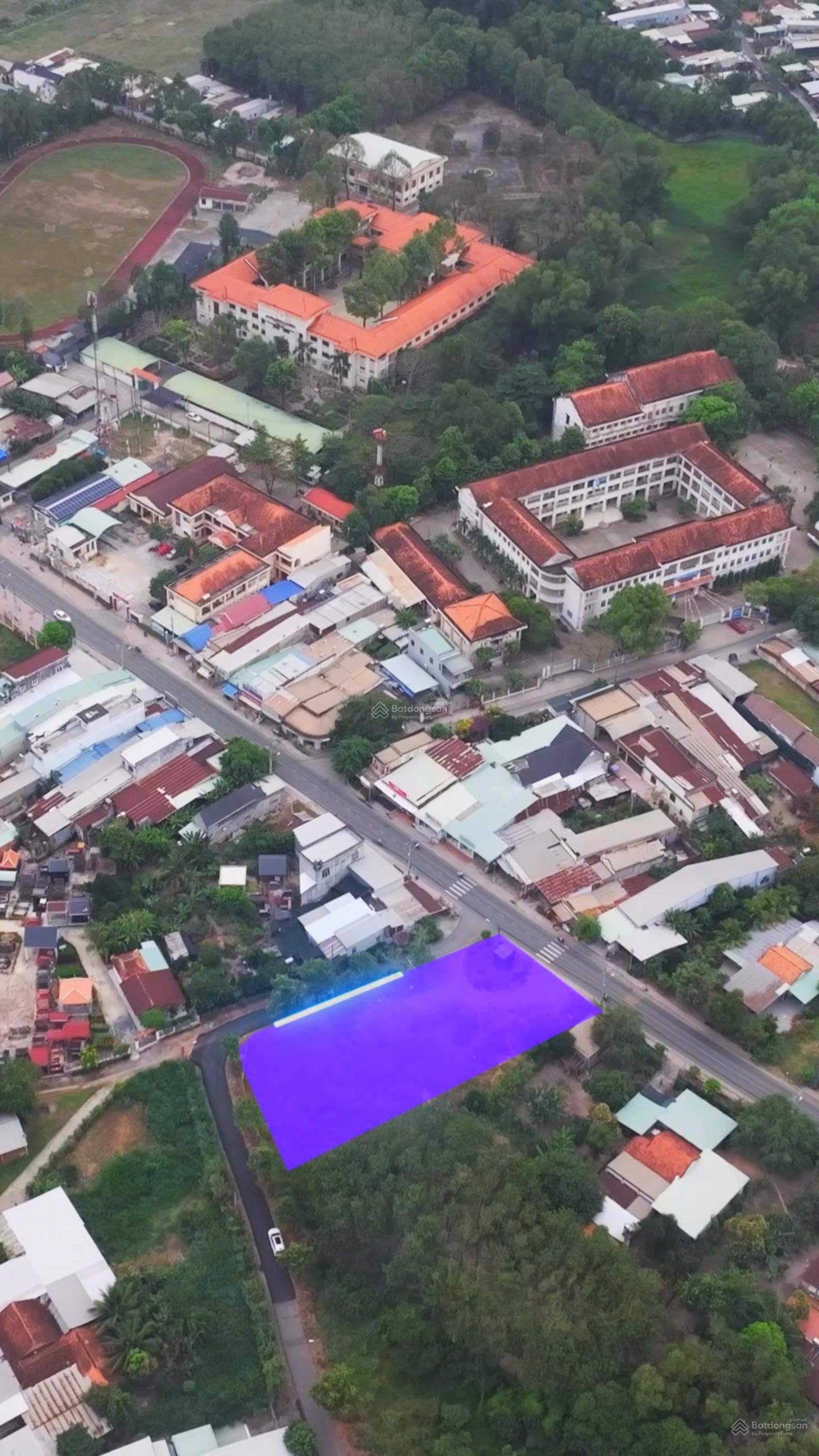 Bán đất mặt tiền Trung Lập vị trí trung tâm, tiềm năng cao