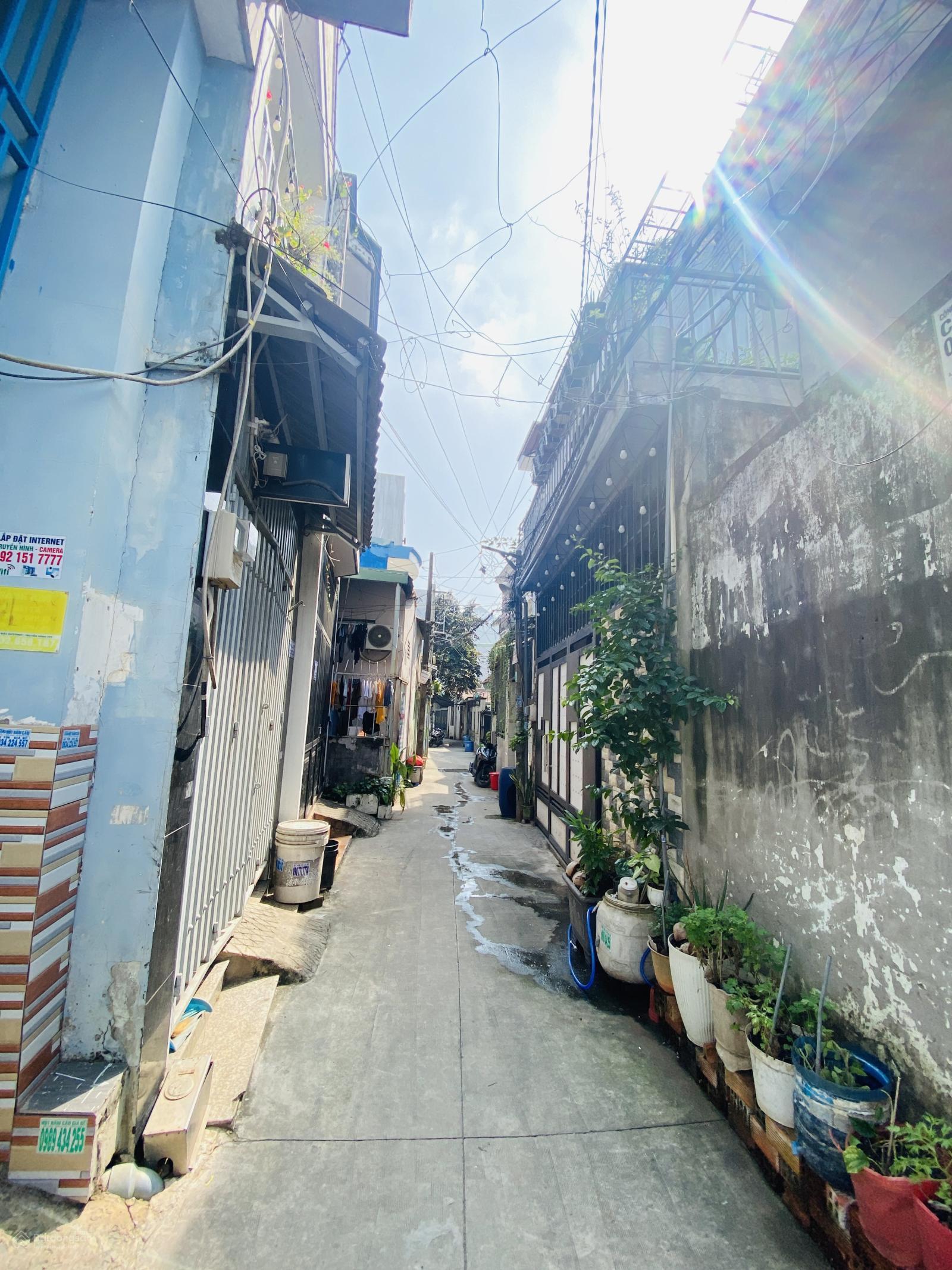 Dãy trọ thu nhập 8tr/tháng! Ngang 6.55m - nở hậu - gần ĐH Ngân Hàng