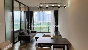 Cho thuê 1 phòng ngủ 50m2, nội thất đầy đủ tối giản, giá 28 triệu bao phí tại Galleria Metropole