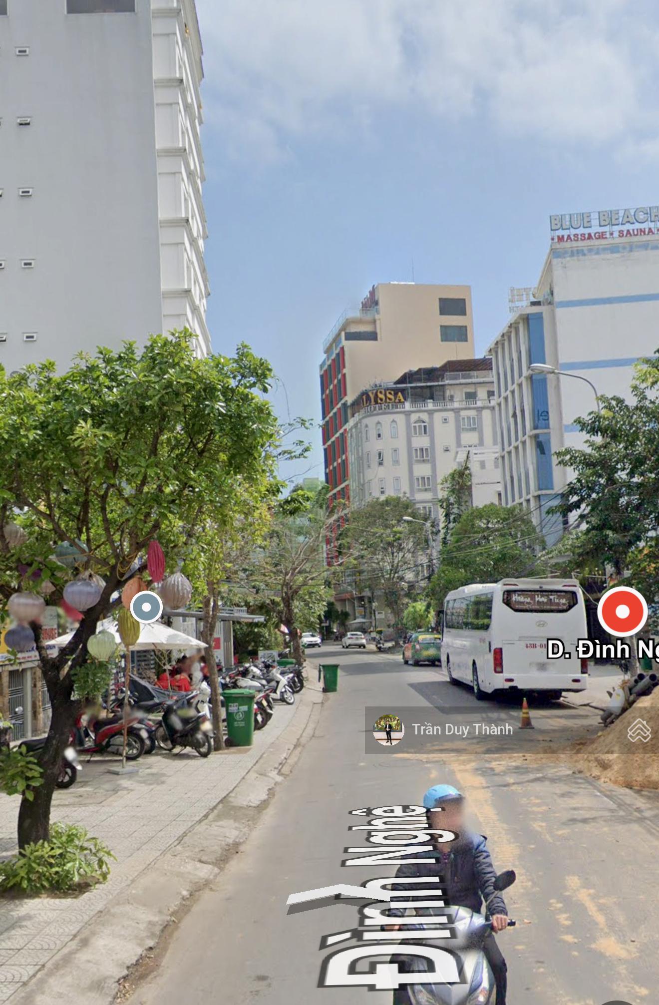 Bán nhanh lô đất tặng nhà 3 tầng trên tuyến phố Hàn Đường Dương Đình Nghệ