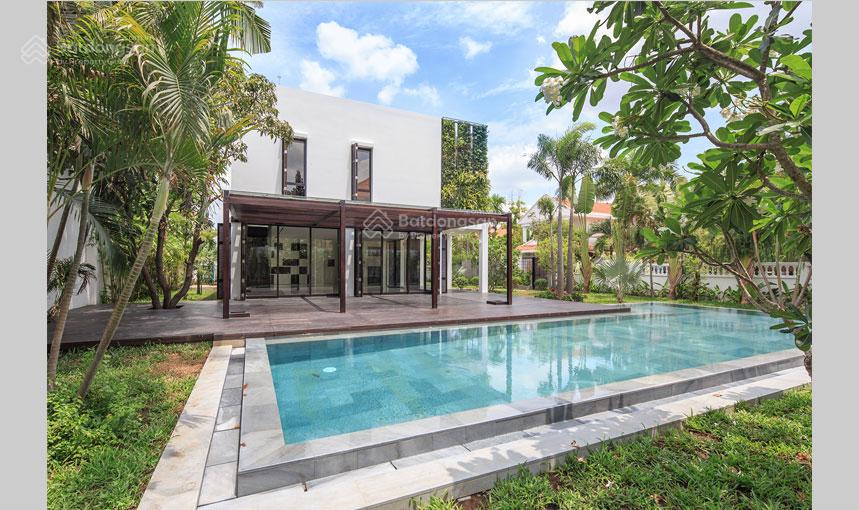 CẦN BÁN SIÊU BIỆT THỰ ĐẸP GẦN Đ. GIANG VĂN MINH , T. ĐIỀN , QUẬN 2, DTCN GẦN 540 M2 GIÁ CHỈ 148 TỶ